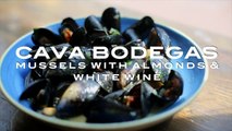 Cava Bodegas Galway Mussels with Almonds and White Wine Recipe | Campo Viejo
