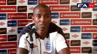 Ashley Young on being prepared   England vs Holland International Friendly 10 08 11