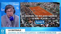 Journal de Roland-Garros : Djokovic sur le court avec un parapluie, l'image de la journée