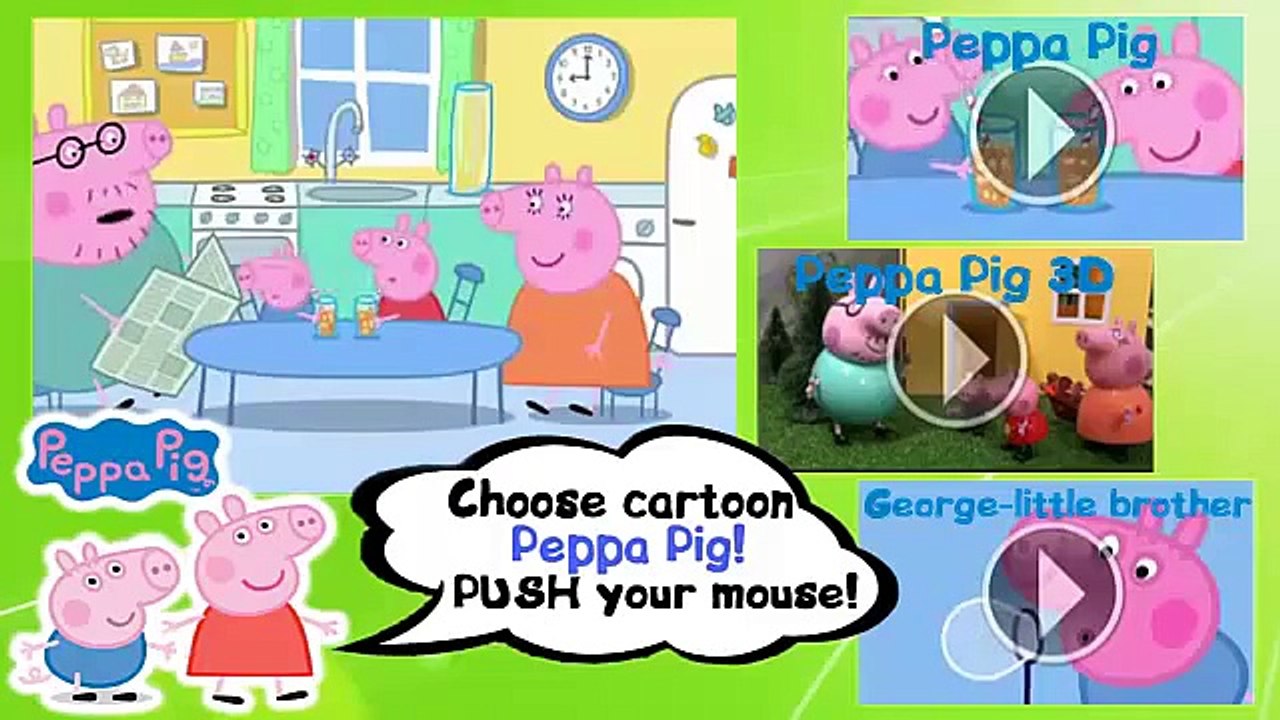 Papa pigs video