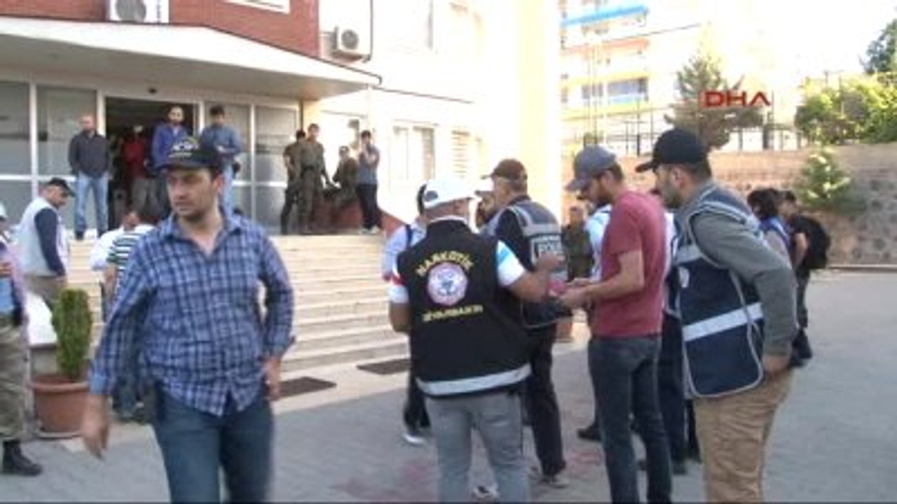 Diyarbakır Unesco Dünya Kültür Mirası Listesi'ndeki Bahçeye Uyuşturucu Operasyonu