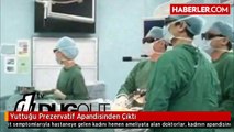 Yuttuğu Prezervatif Apandisinden Çıktı
