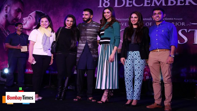 Deepika, Ranveer Starrer ‘Bajirao Mastani’ Leads IIFA 2016 Nominations