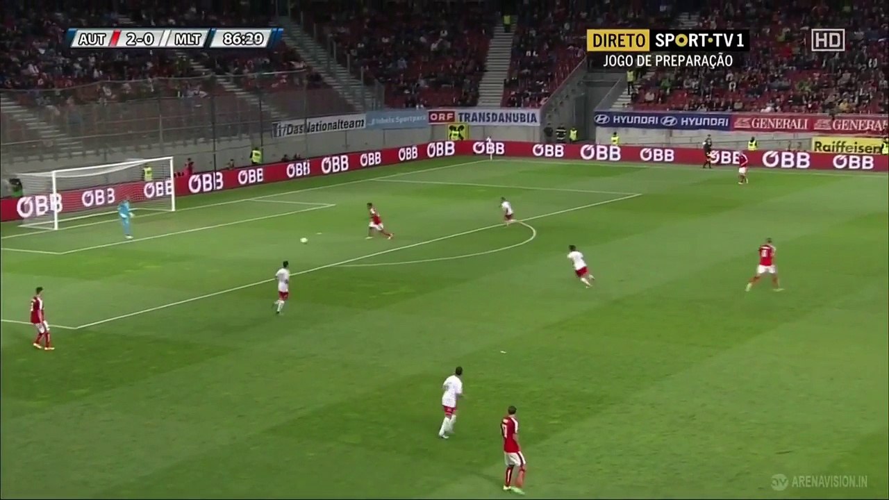 Le but contre son camp ridicule de David Alaba