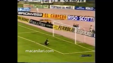 27.09.1989 - 1989-1990 UEFA Cup 1st Round 2nd Leg Juventus 4-2 Gornik Zabrze