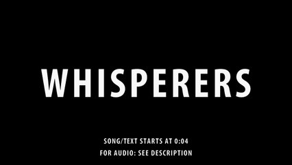 The Weeknd - Whisperers [ Lyrics ]