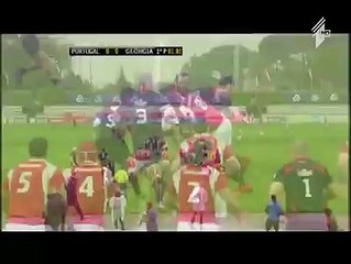 Shalva Sutiashvili highlights portugall - georgia 3-29 (13.02.2016)
