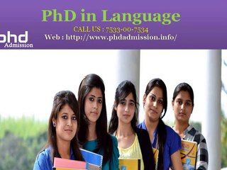 Ph.D. Admissions |Art|Science|Life Science|Engineering|Language|Management