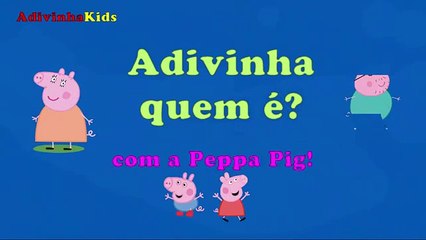 Familia Peppa Pig Painting Desenho Pintado Scooby Doo, Salsicha, Velma e Fred