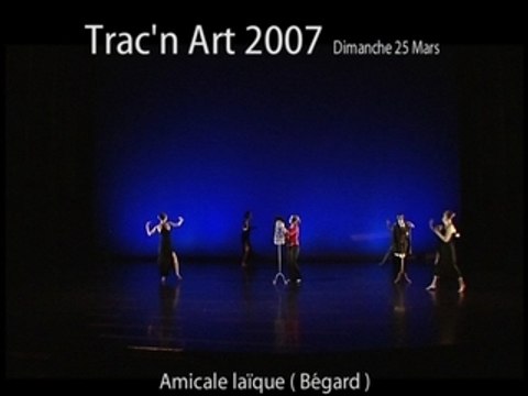 Trac'n art : Amicale laique bégard