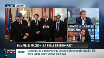 Apolline de Malherbe: "Emmanuel Macron se met tout le monde à dos" - 01/06