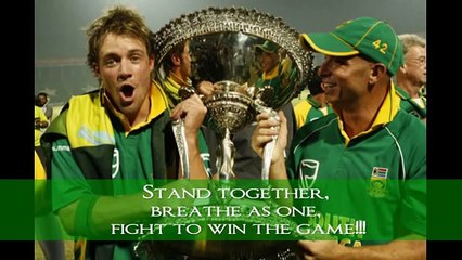 AB deVilliers - Show Them Who You Are (FULL VERSION LYRICS) -  feat. Ampie du Preez