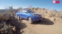 VÍDEO: Primera prueba del Toyota Hilux 2016