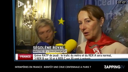 Intempéries en France : Bientôt une crue centennale de la Seine à Paris ?