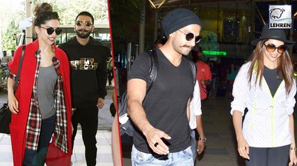 Deepika Padukone - Ranveer Singh's Secret Love in Paris