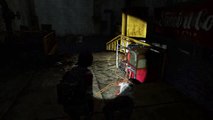 The Last Of Us Remastered - Mall Garage [ Left Behind | Grounded ]