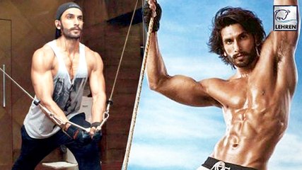 Ranveer Singh's HOT Workout Session