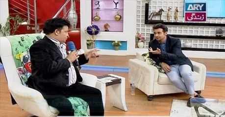 Salam Zindagi With Faysal Qureshi on Ary Zindagi in High Quality 1st June 2016
