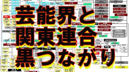 【闇社会】芸能界と関東連合の黒いつながりは！？■アウトロー伝説
