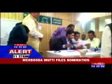 Jammu and Kashmir CM Mehbooba Mufti Files Nomination from Anantanag