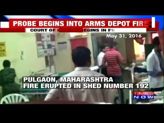 Two more Dead Bodies Found - Army Depot fire