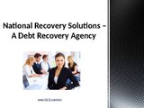 National Recovery Solutions - Debt Recovery Agency