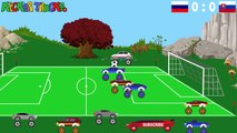 RUSSIA vs SLOVAKIA - Junior EURO 2016 Kicker Trucks Oracle
