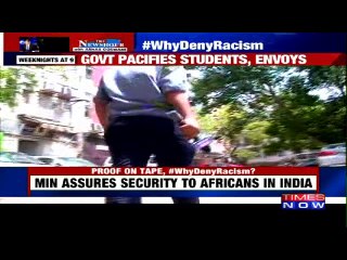 Ministers Assures Security of Africans in India