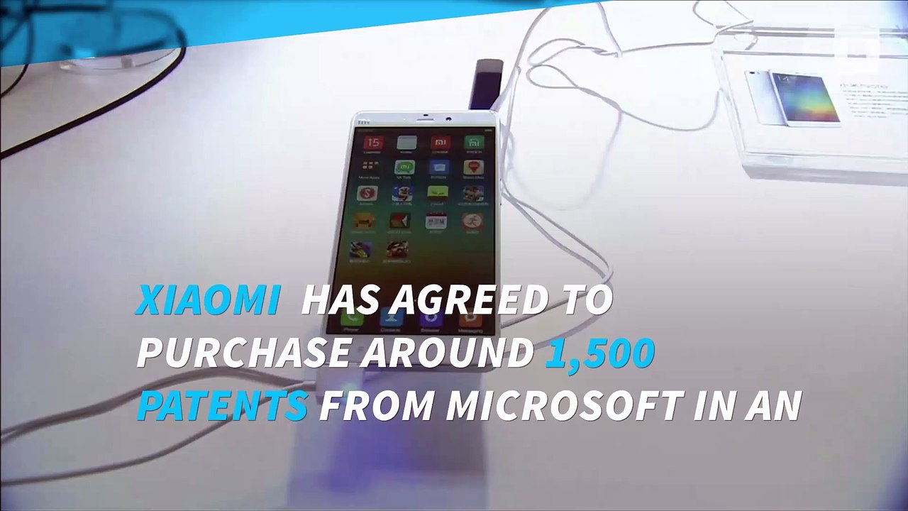 Xiaomi acquires 1500 patents from Microsoft ahead of US entry plans