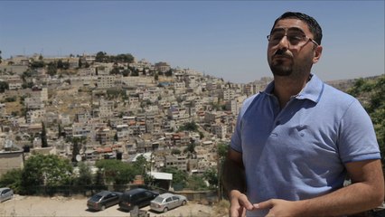 القدس-سلوان والاستيطان