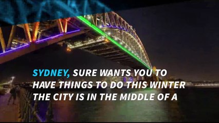 Vivid Sydney Festival a wonderland of light