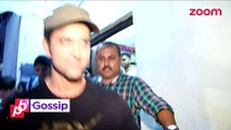 Hrithik Rishan IGNORES media - Bollywood Gossip