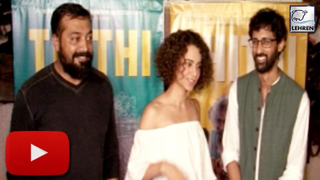Kangana Ranaut At Thithi Film Screening