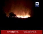 Heavy Blast in central ammunition depot of Indian Army