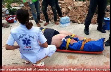 British woman killed in horror Thailand speedboat crash was on HONEYMOON after her dream wedding