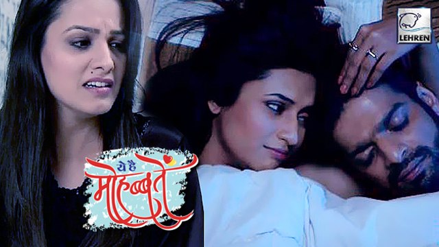 Shagun Caught Raman Ishita Sleeping Together | Yeh Hai Mohabbatein