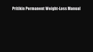 READ book Pritikin Permanent Weight-Loss Manual Full E-Book