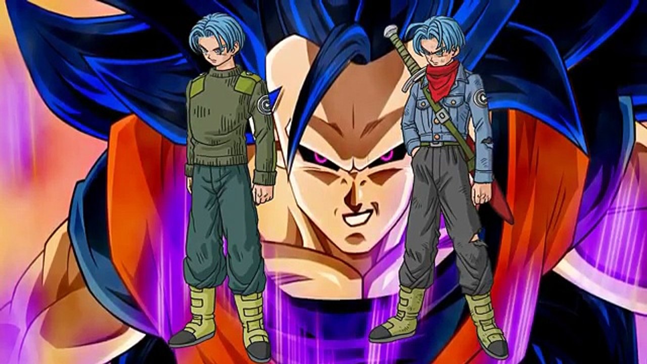 Evil Goku Goku black I El nuevo enemigo de la serie hace su aparicion
