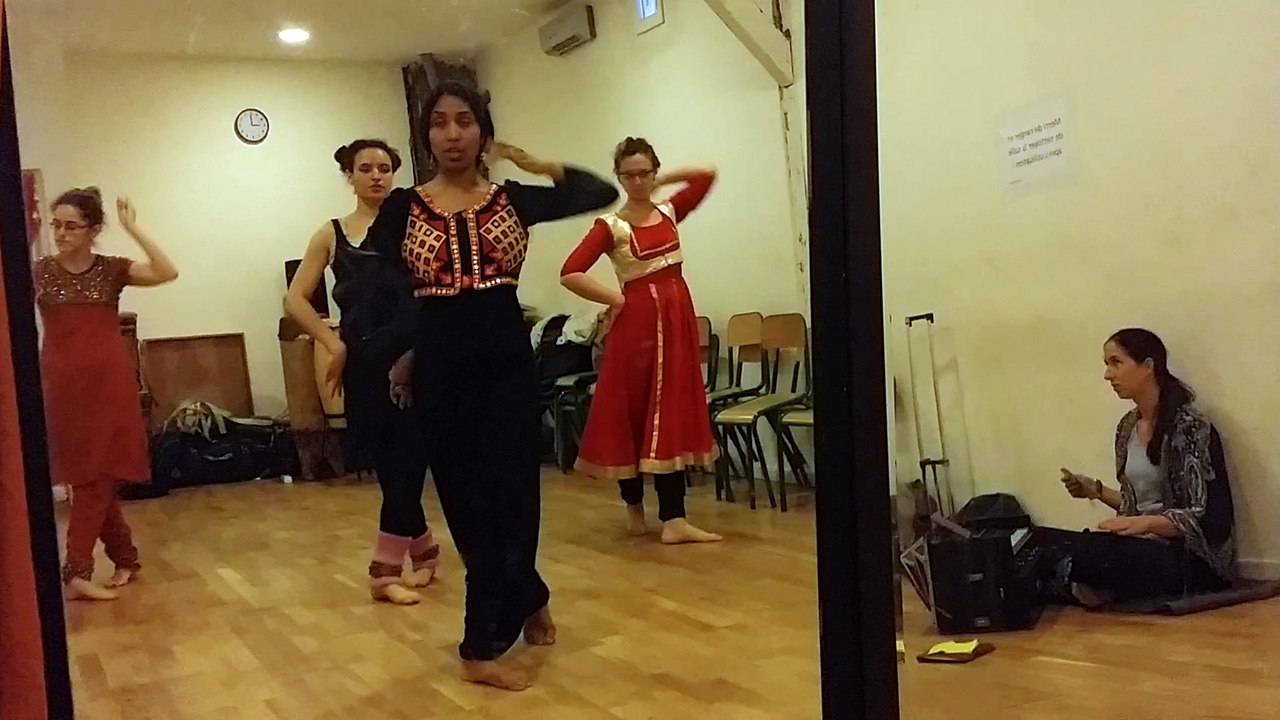 Cous kathak ( lundi )