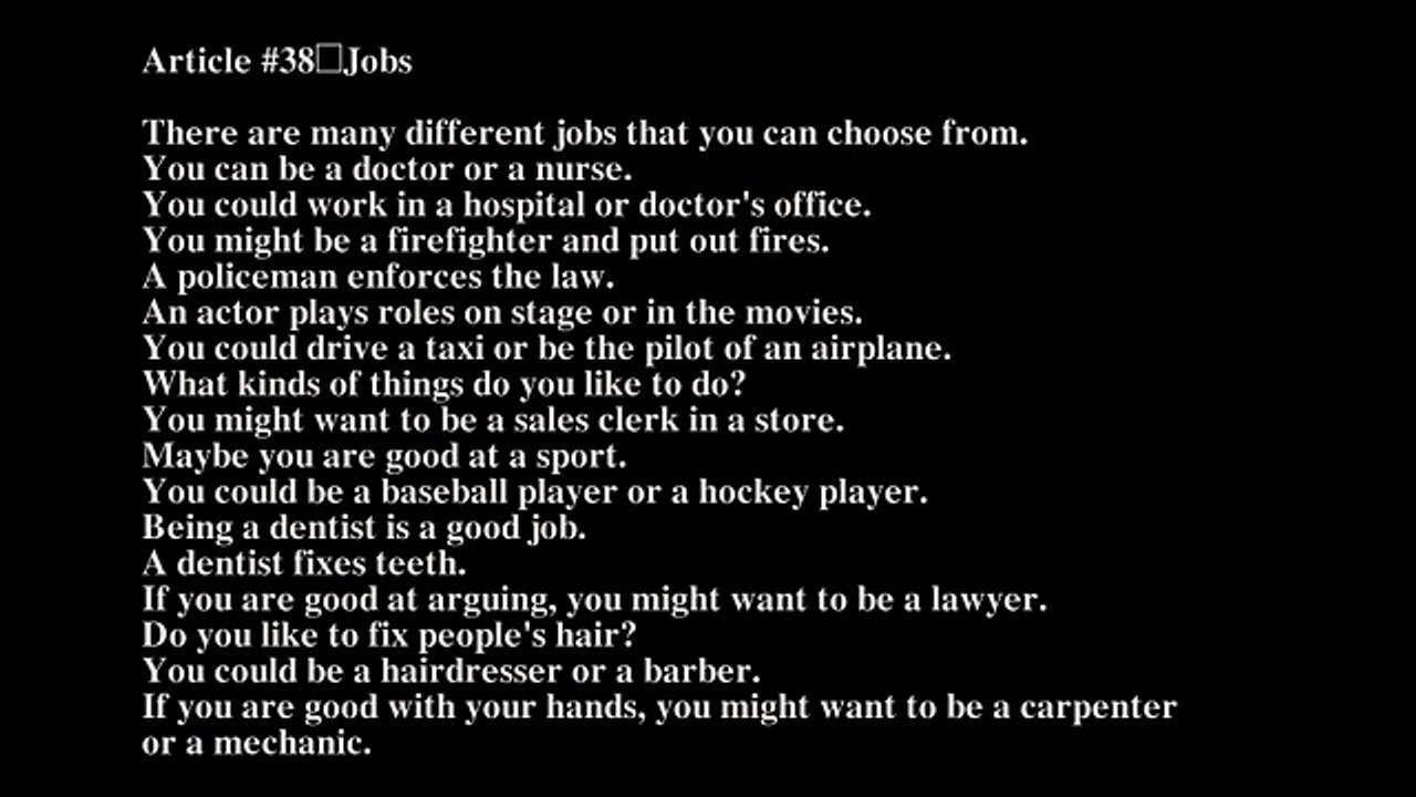 Jobs
