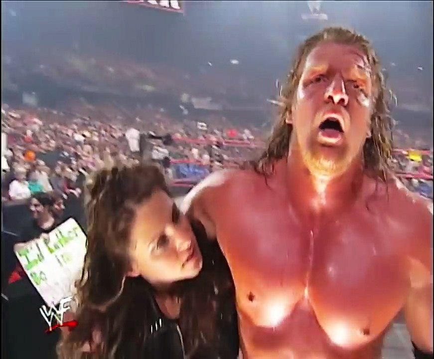 WWF Mick foley returns to the WWE 2000 HD