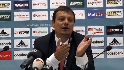 Ergin Ataman: "Fenerbahçe başkanı geriyor"