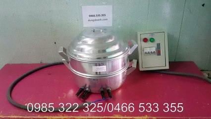 Nồi hấp bánh bao bằng điện Dũng Doanh