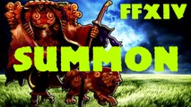 FINAL FANTASY XIV Yojimbo/ Summon