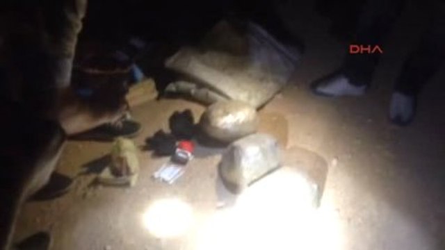 Şanlıurfa Süleyman Şah Türbesi Yakınındaki Sınırda 20 Kilo Tnt Ele Geçti