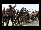 Video captures militants raising slogans against India