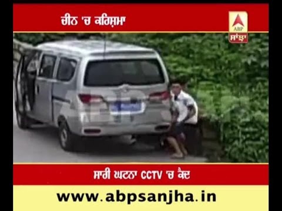 MIRACLE: 11-months-old run over by car; walks away unhurt!