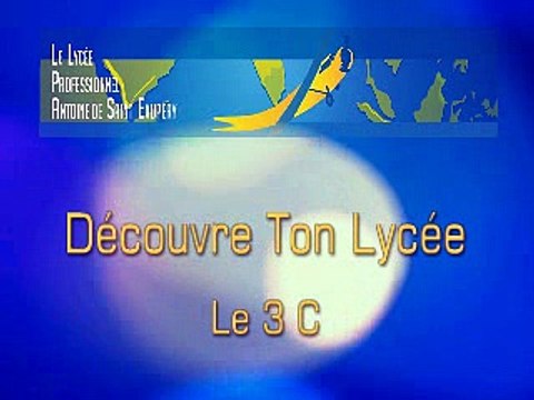 Vidéo Flashcode : Découvre ton lycée - 3c