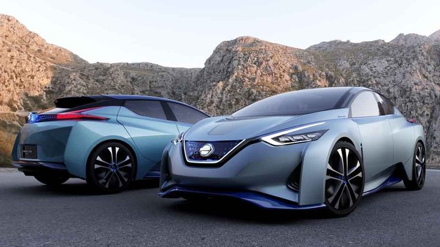 Nissan presenta IDS Concept, su nuevo concepto de conducción autónoma
