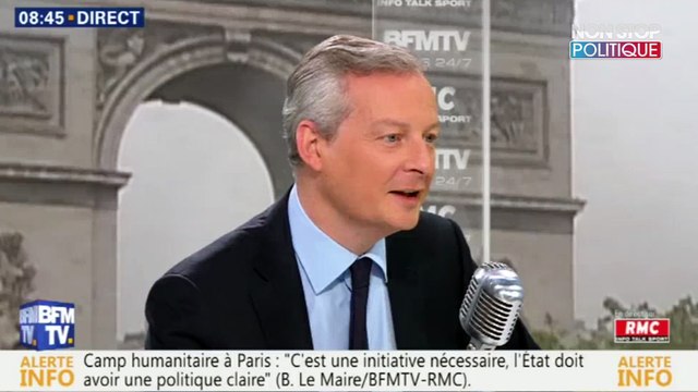 Bruno Le Maire tacle Alain Juppé ‘’Les favoris du printemps ne feront pas les vainqueurs de l'hiver’’